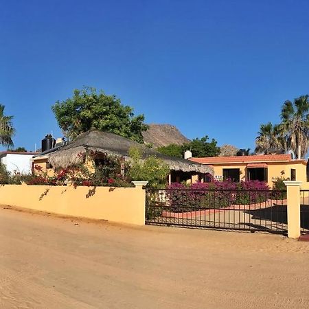 Bungalows Cabo Pulmo Ngoại thất bức ảnh