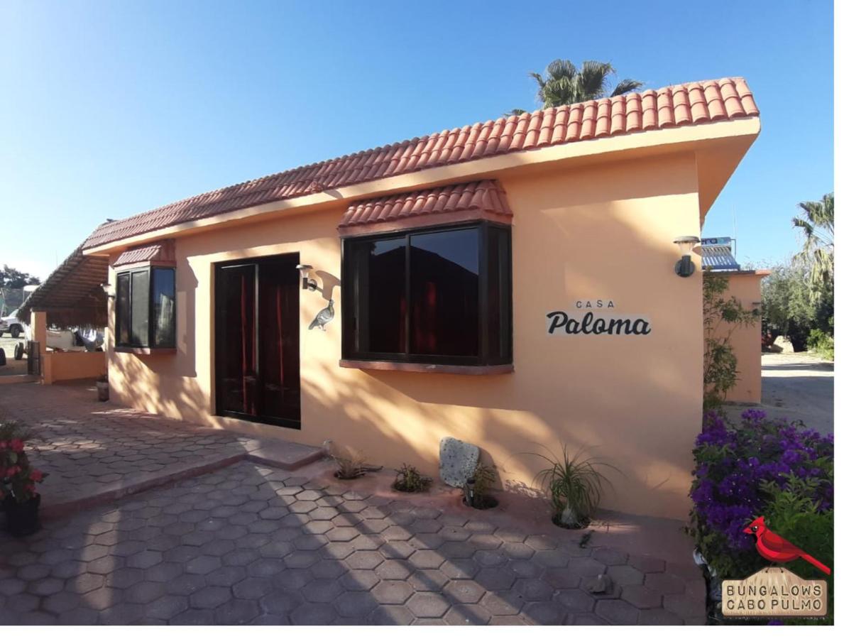 Bungalows Cabo Pulmo Ngoại thất bức ảnh