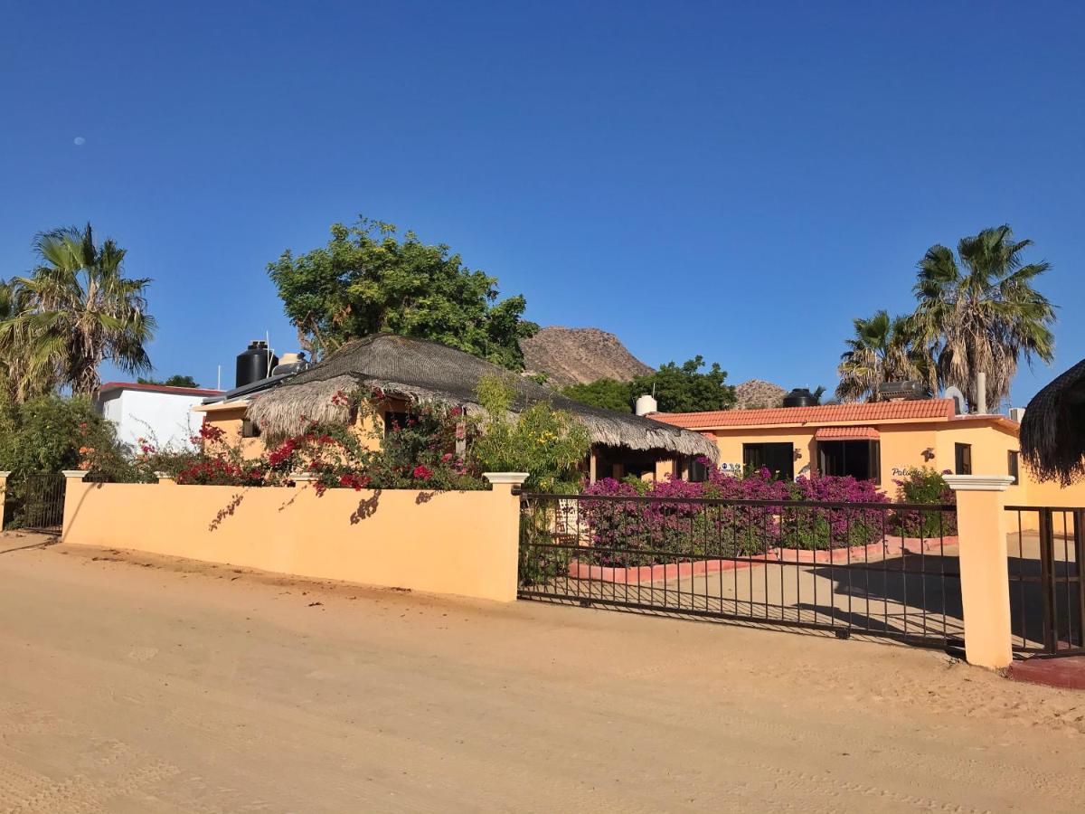 Bungalows Cabo Pulmo Ngoại thất bức ảnh