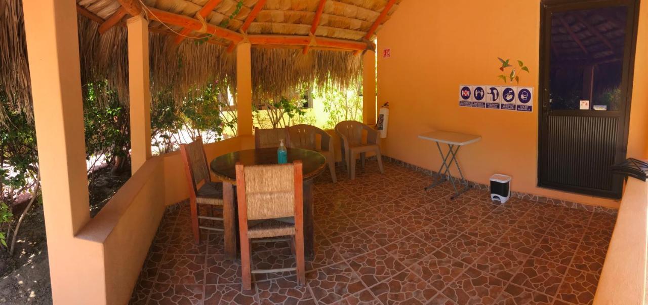 Bungalows Cabo Pulmo Ngoại thất bức ảnh
