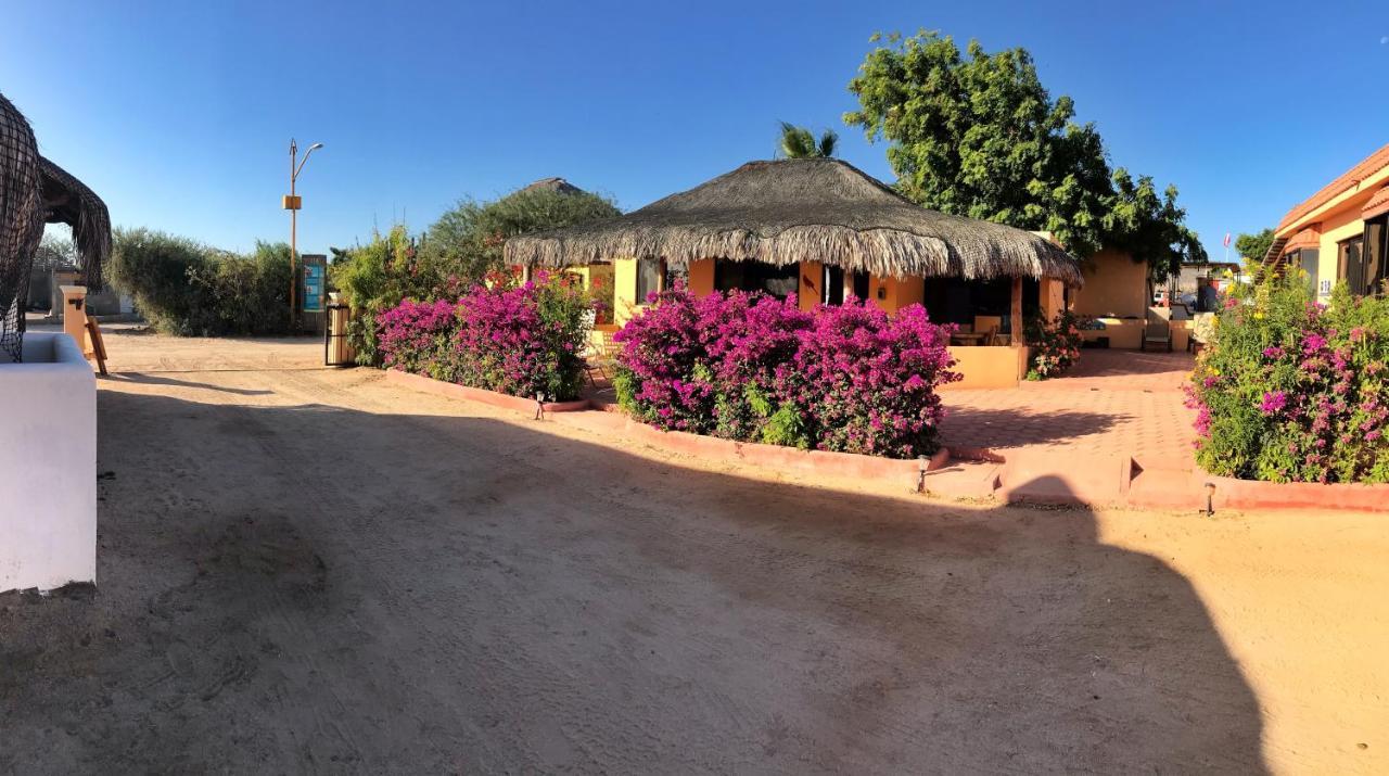 Bungalows Cabo Pulmo Ngoại thất bức ảnh