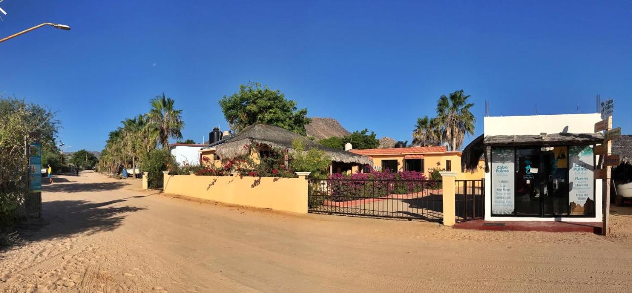 Bungalows Cabo Pulmo Ngoại thất bức ảnh