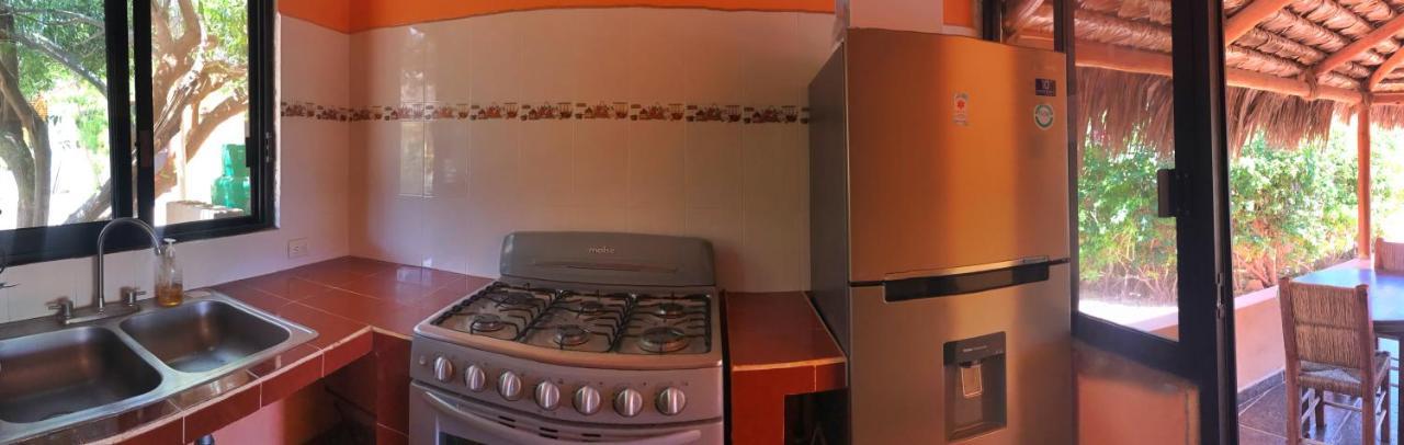 Bungalows Cabo Pulmo Ngoại thất bức ảnh