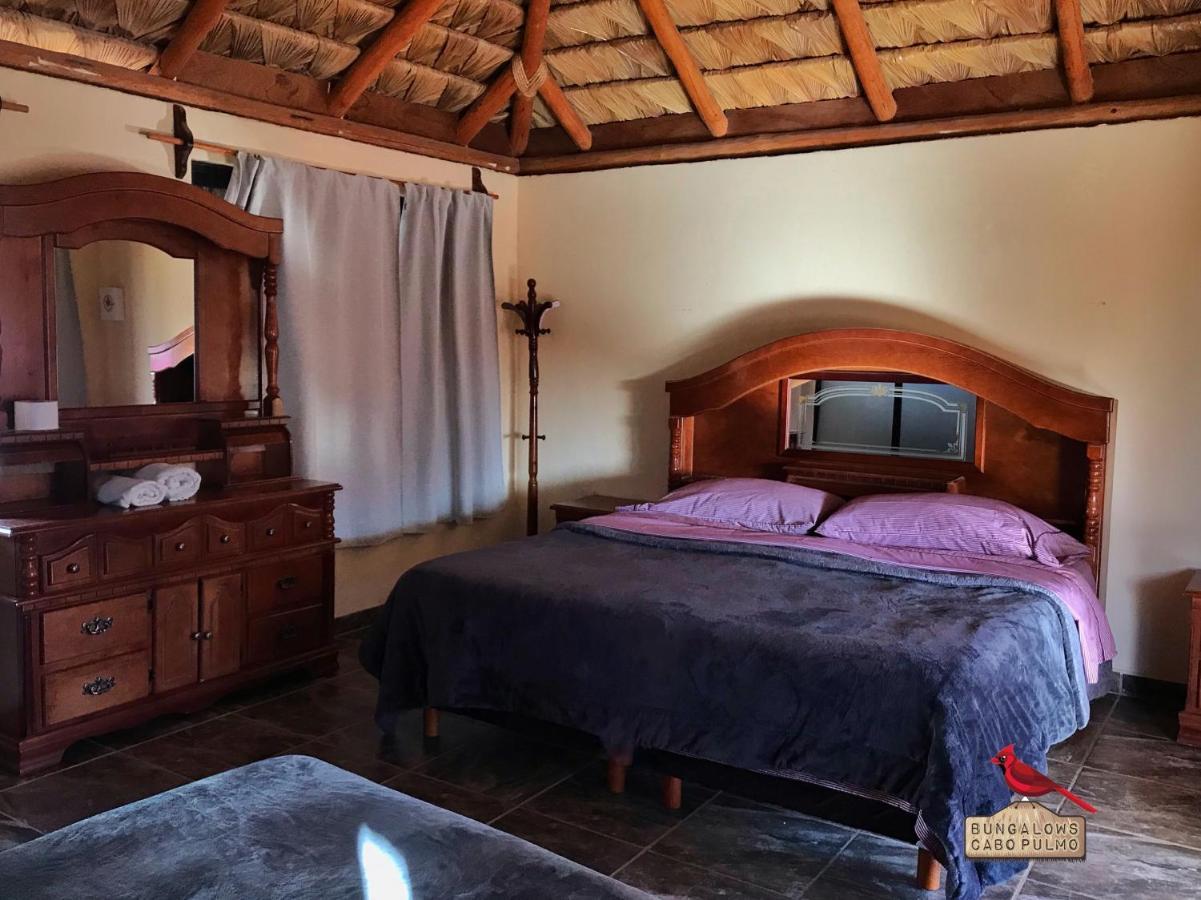 Bungalows Cabo Pulmo Ngoại thất bức ảnh