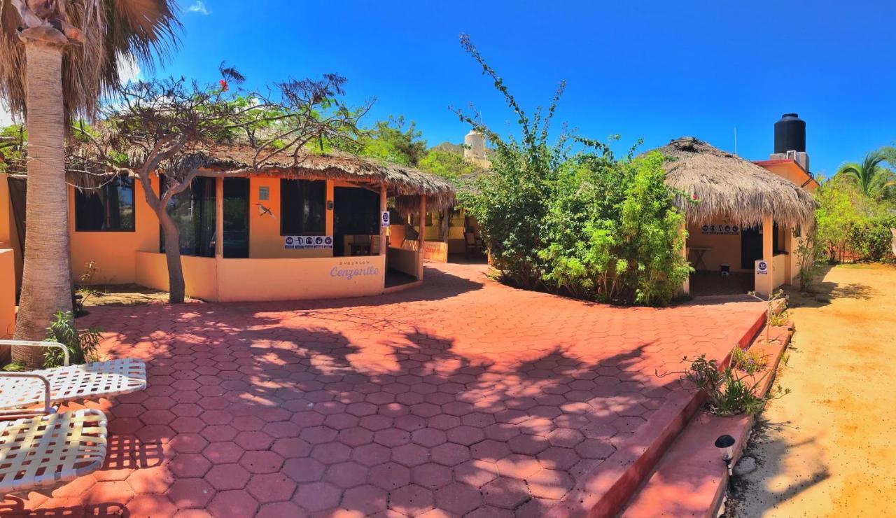Bungalows Cabo Pulmo Ngoại thất bức ảnh