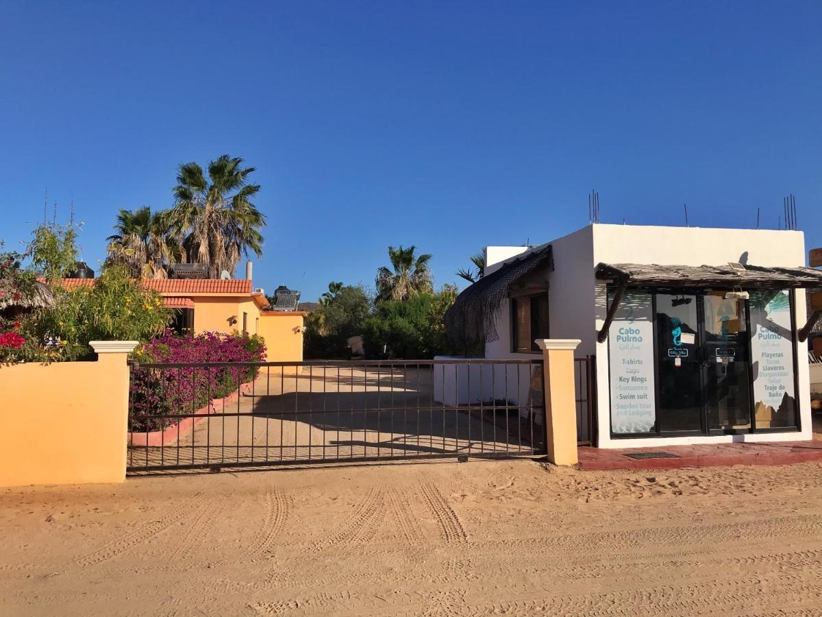 Bungalows Cabo Pulmo Ngoại thất bức ảnh