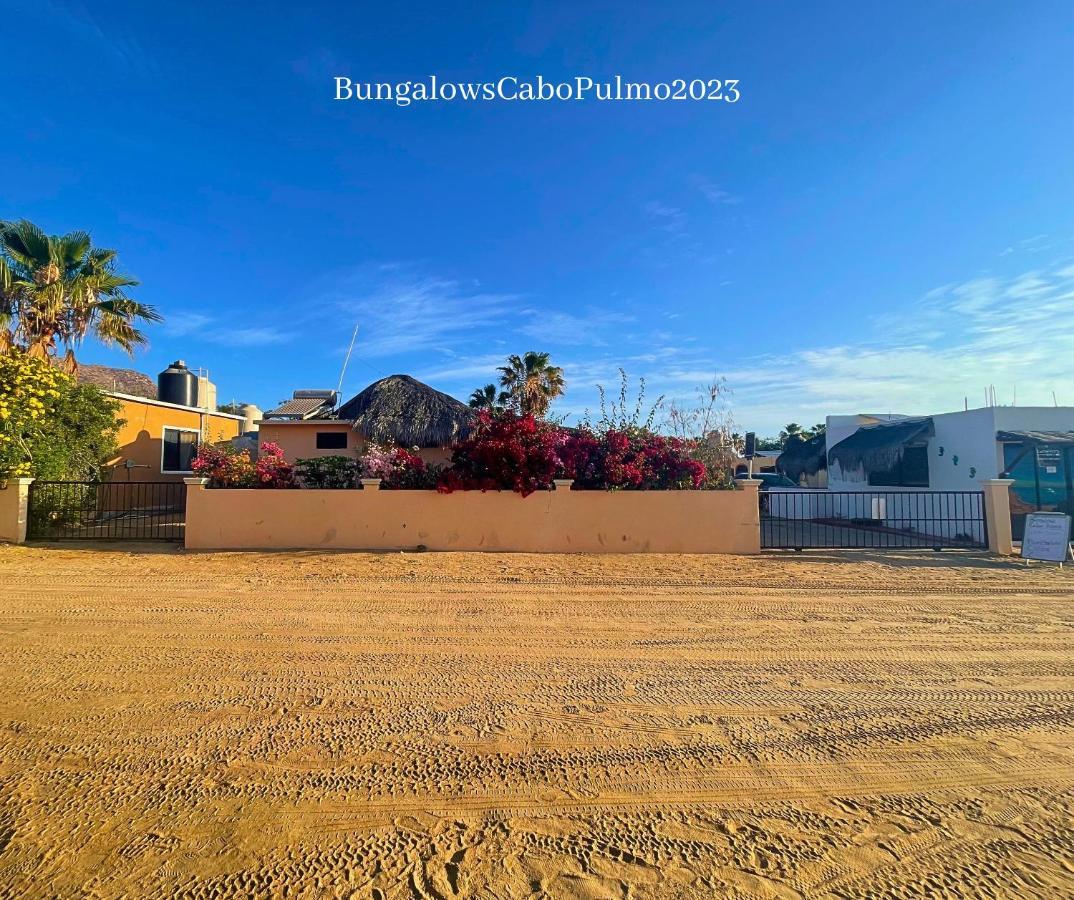 Bungalows Cabo Pulmo Ngoại thất bức ảnh