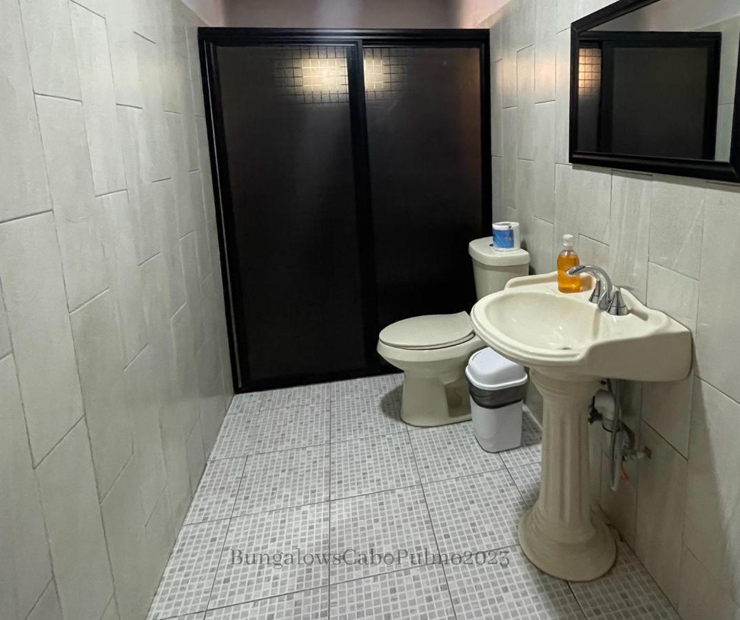 Bungalows Cabo Pulmo Ngoại thất bức ảnh