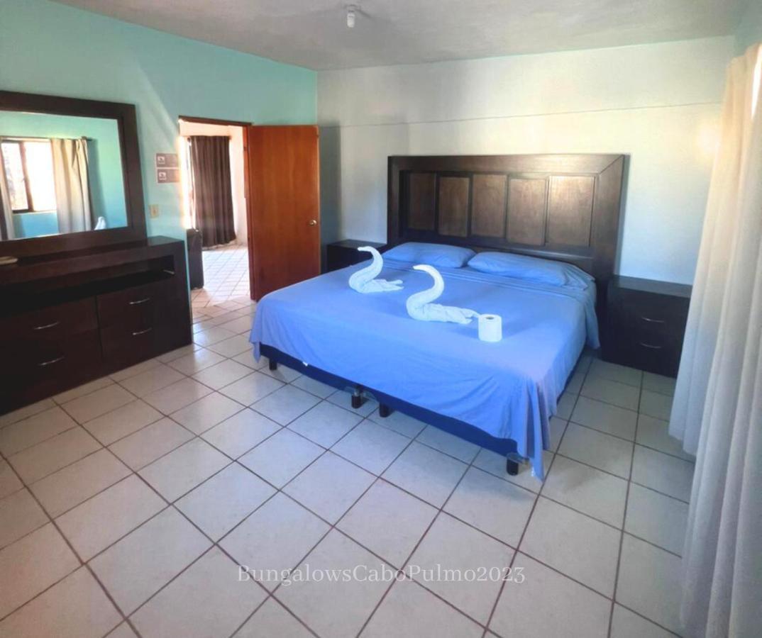 Bungalows Cabo Pulmo Ngoại thất bức ảnh