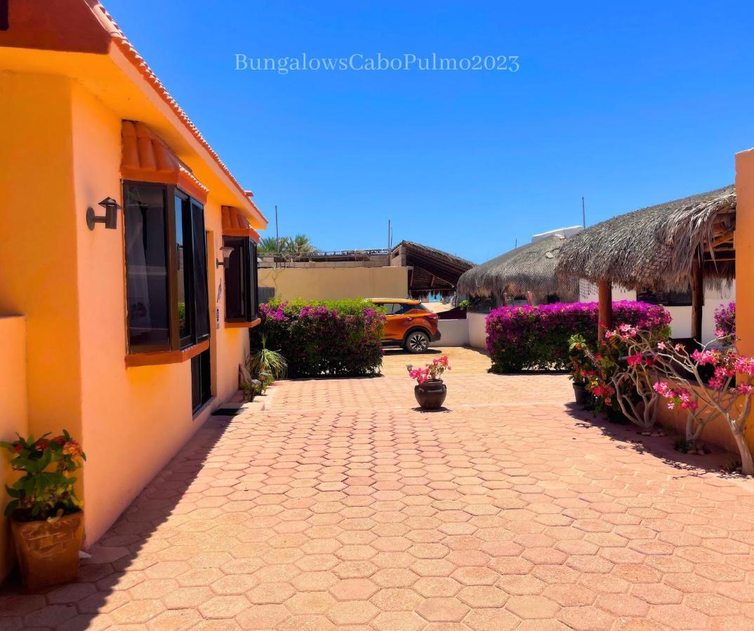 Bungalows Cabo Pulmo Ngoại thất bức ảnh