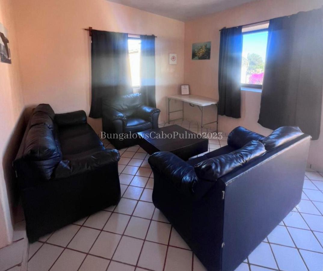Bungalows Cabo Pulmo Ngoại thất bức ảnh