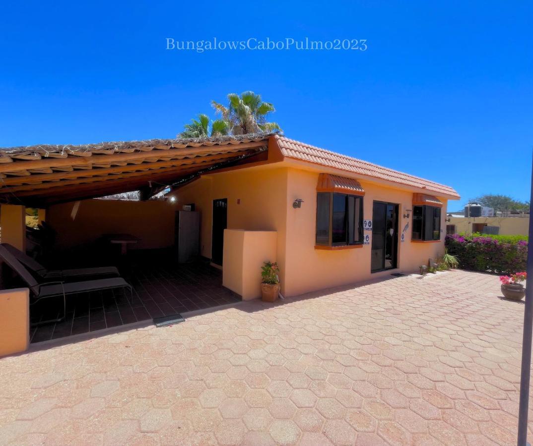 Bungalows Cabo Pulmo Ngoại thất bức ảnh