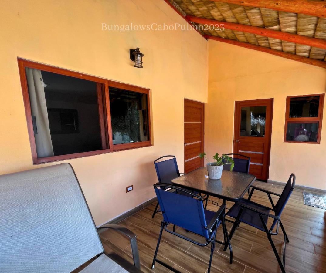 Bungalows Cabo Pulmo Ngoại thất bức ảnh