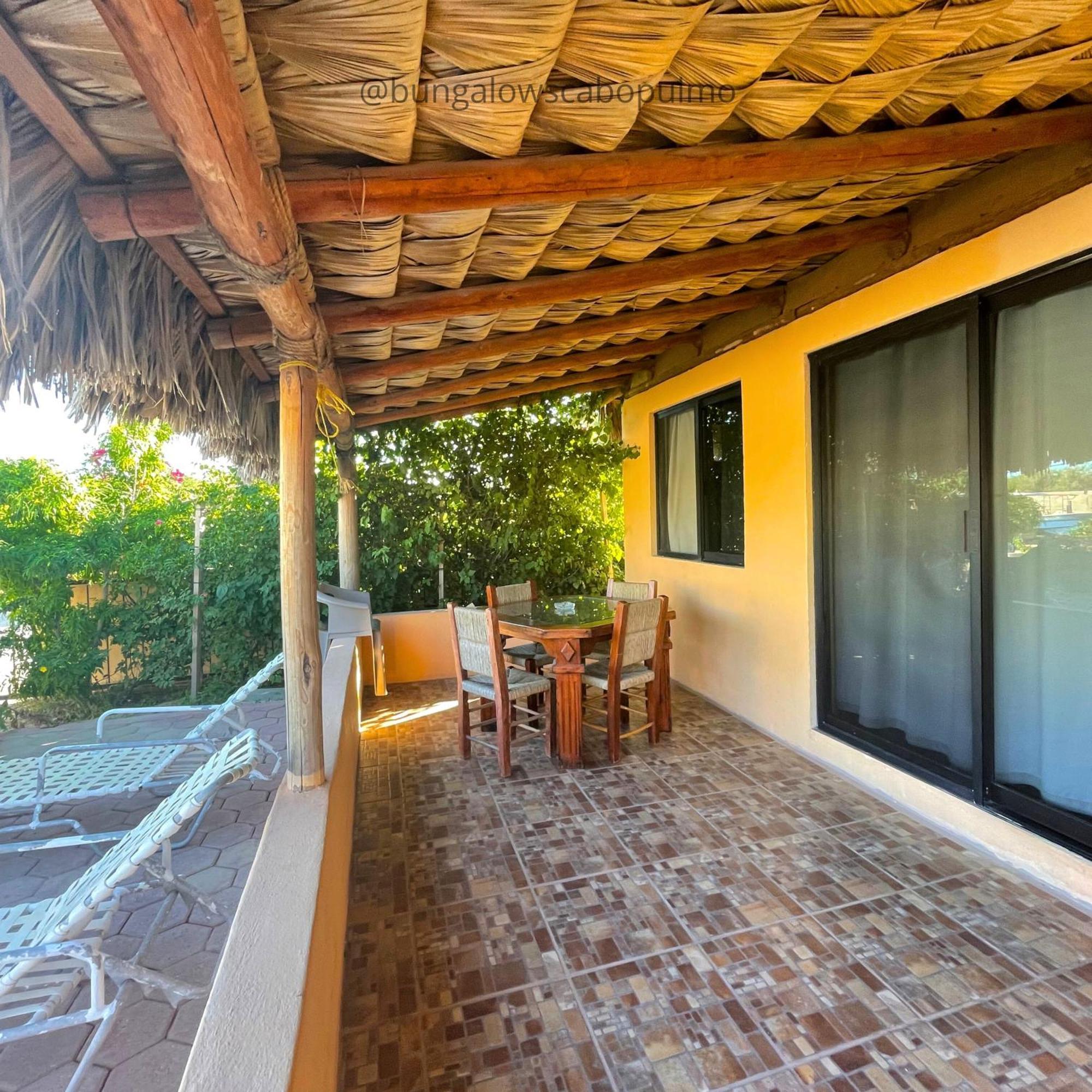 Bungalows Cabo Pulmo Ngoại thất bức ảnh